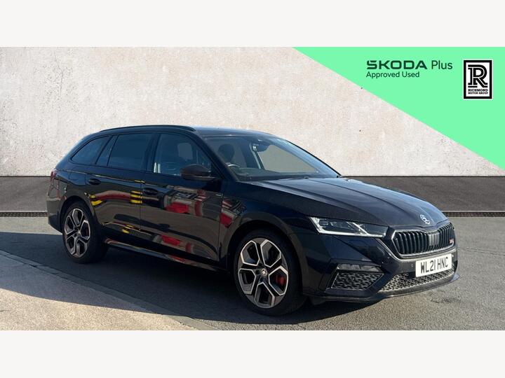 Skoda Octavia 1.4 TSI IV 13kWh VRS DSG Euro 6 (s/s) 5dr