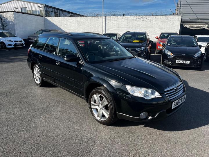 Subaru Outback 2.5 SE 5dr (leather)