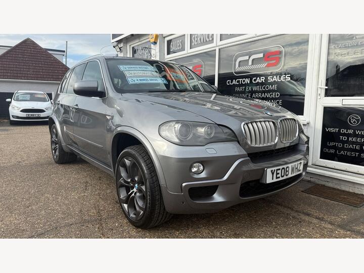BMW X5 3.0 Sd M Sport Auto 4WD Euro 4 5dr