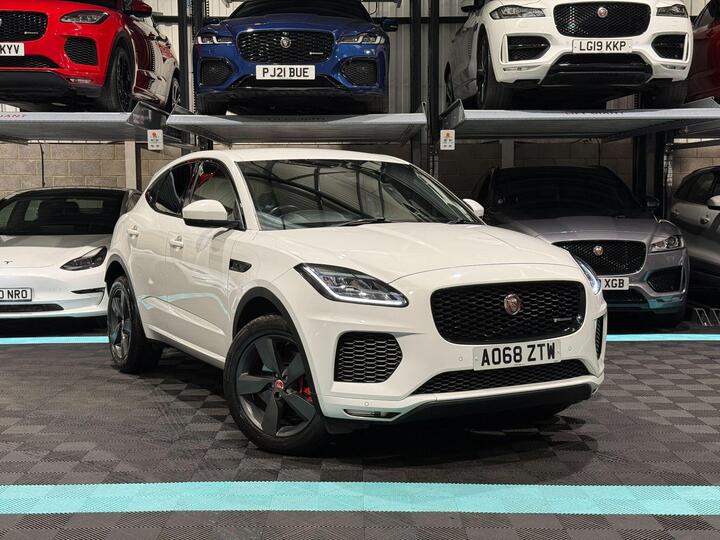 Jaguar E-PACE 2.0 P200 R-Dynamic S Auto AWD Euro 6 (s/s) 5dr