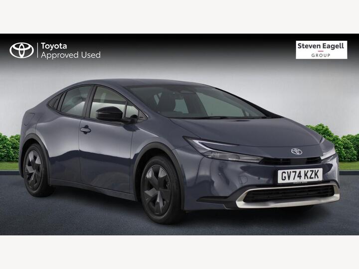 Toyota Prius 2.0 13.6kWh Design CVT Euro 6 (s/s) 5dr