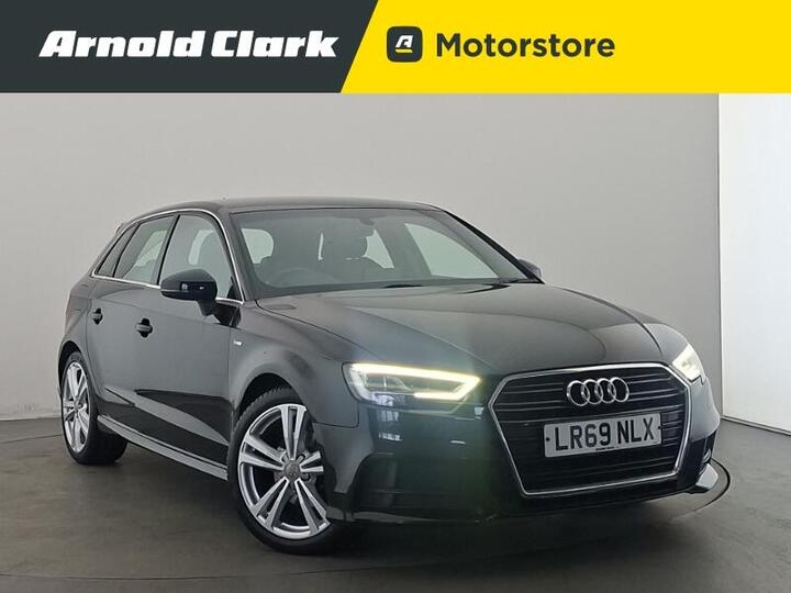 Audi A3 1.6 TDI 30 S Line Sportback Euro 6 (s/s) 5dr