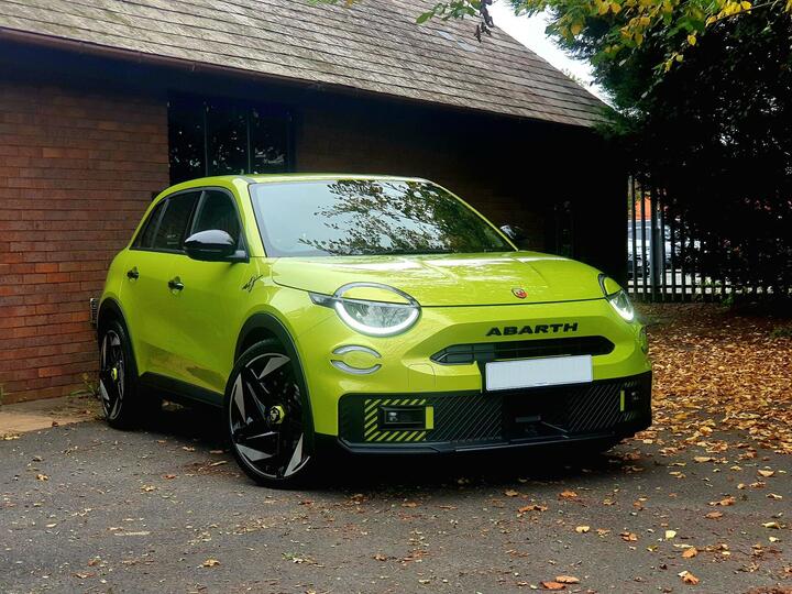 Abarth 600e 54kWh Turismo Auto 5dr
