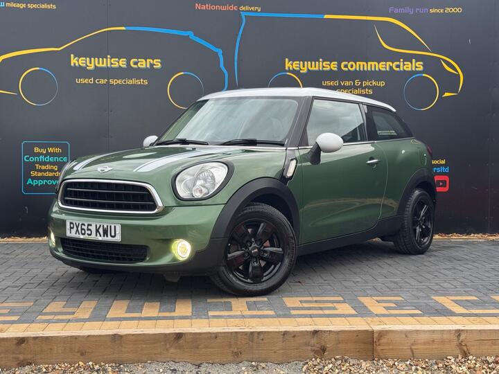 MINI Paceman 2.0 Cooper D Auto Euro 6 3dr