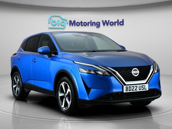 Nissan Qashqai 1.3 DIG-T MHEV N-Connecta Euro 6 (s/s) 5dr