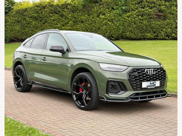 Audi Q5 2.0 TDI 40 Edition 1 Sportback S Tronic Quattro Euro 6 (s/s) 5dr