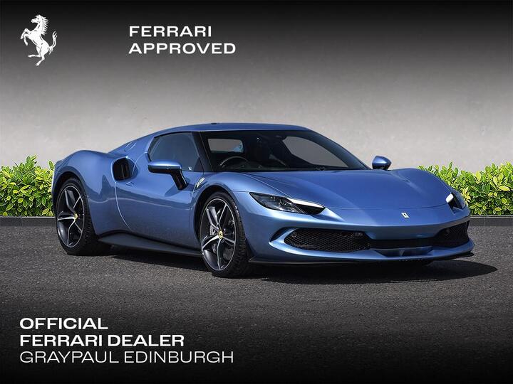 Ferrari 296 3.0T V6 7.45kWh F1 DCT Euro 6 (s/s) 2dr Ferrari 296 3.0T V6 7.45kWh F1 DCT Euro 6 (s/s) 2dr