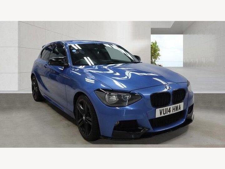 BMW 1 Series 2.0 116d M Sport Euro 5 (s/s) 3dr