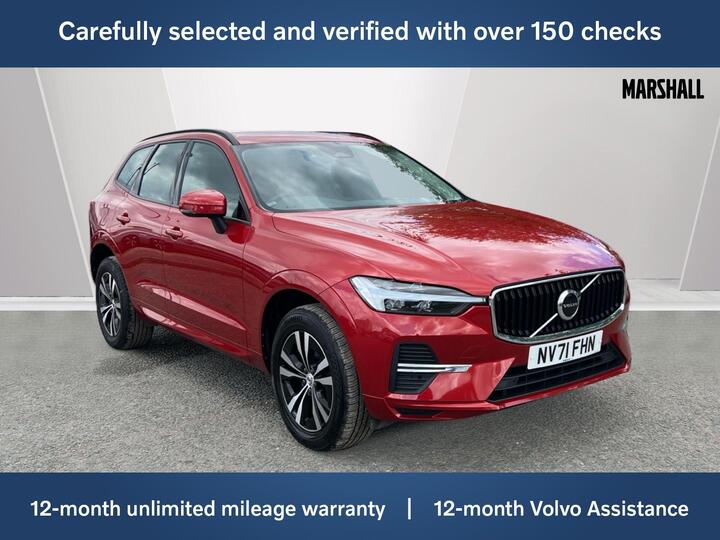 Volvo XC60 2.0 B4 MHEV Momentum Auto AWD Euro 6 (s/s) 5dr