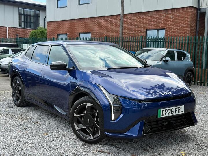 Kia EV4 81.4kWh GT-Line Fastback Auto 4dr