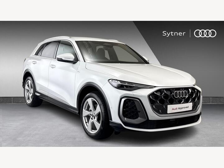 Audi Q5 AVANT 2.0 TFSI S Line S Tronic Quattro Euro 6 (s/s) 5dr