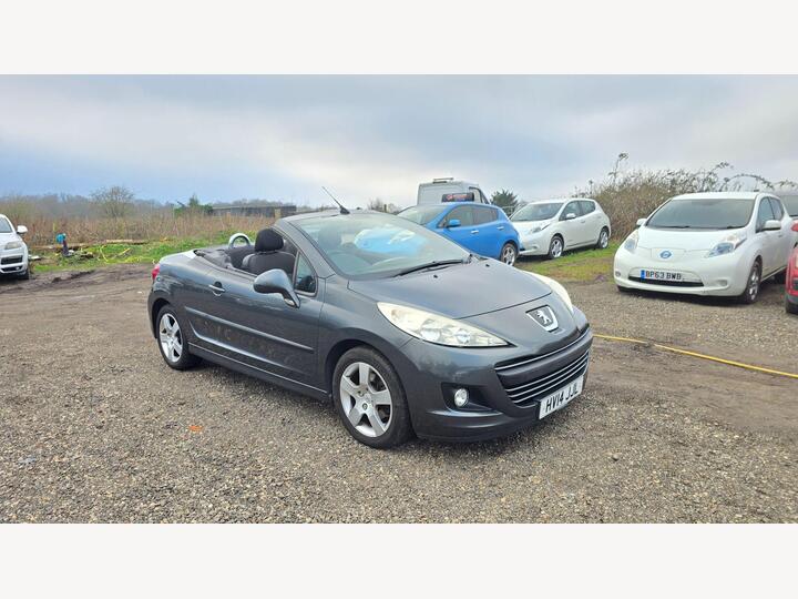 Peugeot 207 CC 1.6 VTi Active Euro 5 2dr