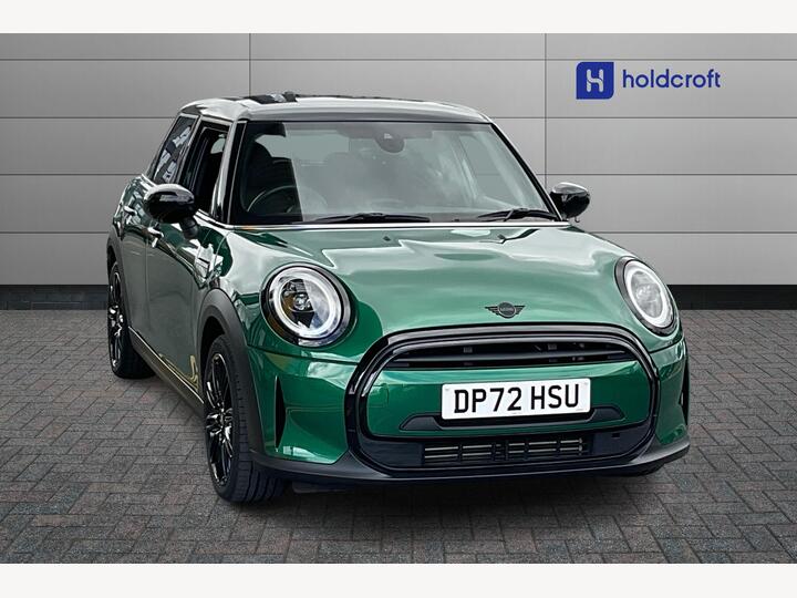MINI Hatchback 1.5 Cooper Exclusive Steptronic Euro 6 (s/s) 5dr