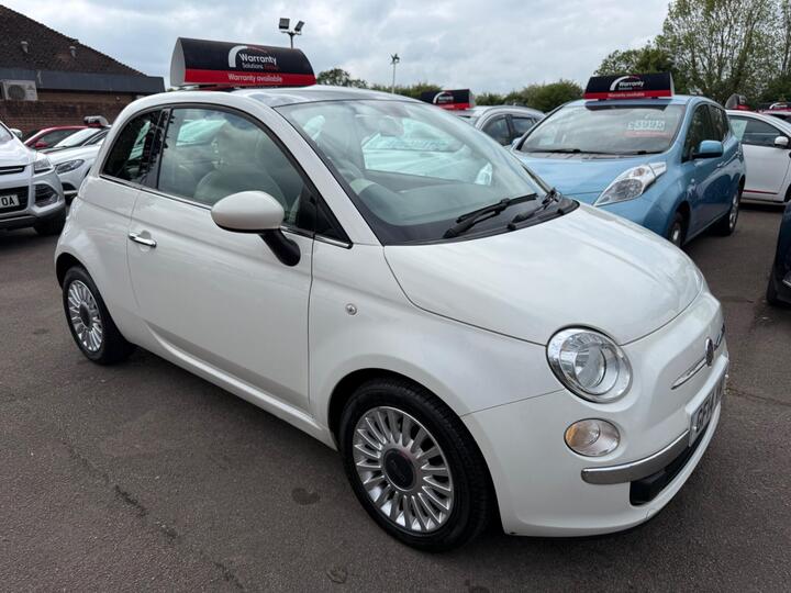 Fiat 500 0.9 TwinAir Lounge Euro 6 (s/s) 3dr