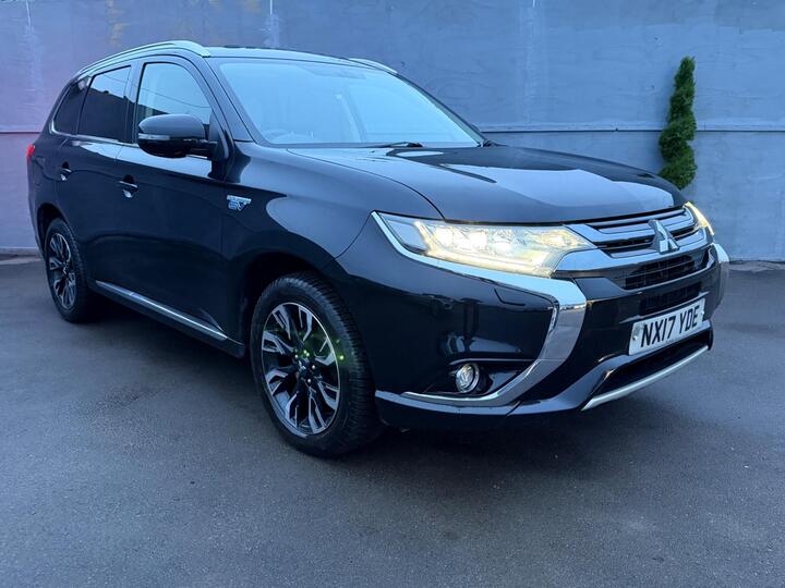 Mitsubishi Outlander 2.0h 12kWh 4h CVT 4WD Euro 6 (s/s) 5dr
