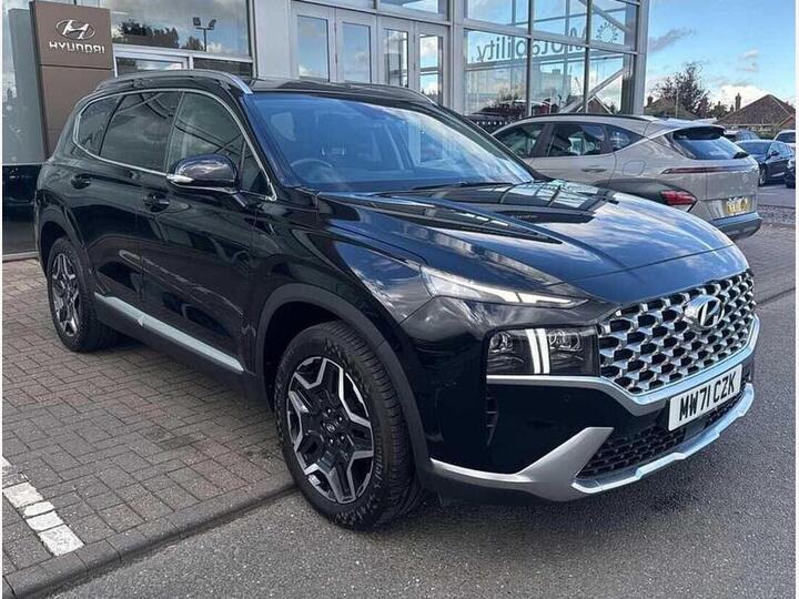 Hyundai Santa Fe 1.6 T-GDi 13.8kWh Premium Auto 4WD Euro 6 (s/s) 5dr