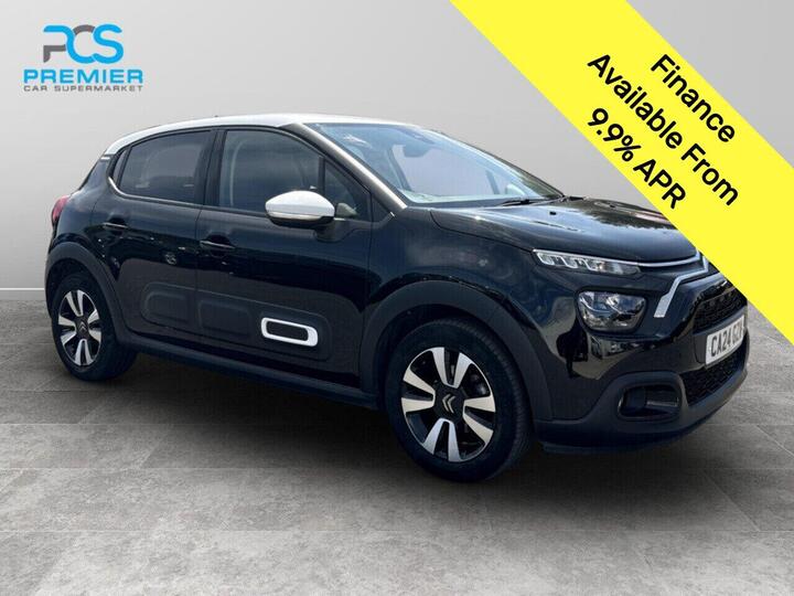 Citroen C3 1.2 PureTech PLUS EAT6 Euro 6 (s/s) 5dr