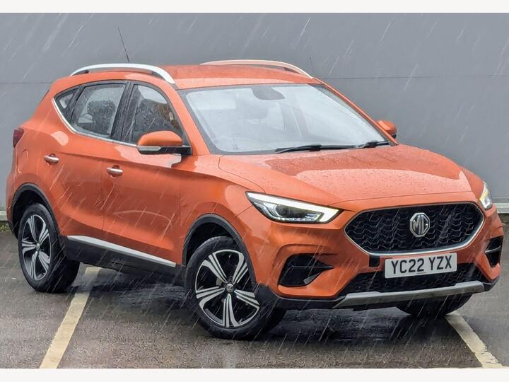 MG MG ZS 1.5 VTi-TECH Excite Euro 6 (s/s) 5dr