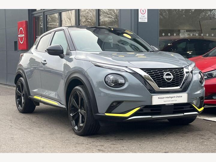 Nissan Juke 1.0 DIG-T Kiiro Euro 6 (s/s) 5dr Nissan Juke 1.0 DIG-T Kiiro Euro 6 (s/s) 5dr