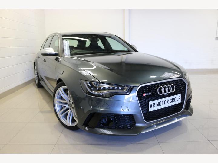 Audi RS6 Avant 4.0 TFSI V8 Tiptronic Quattro Euro 5 (s/s) 5dr