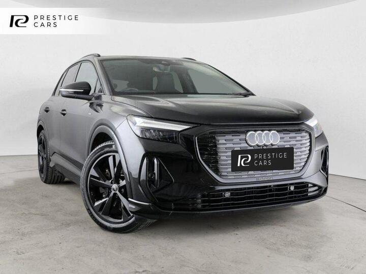Audi Q4 E-TRON 40 S Line Auto 5dr 82kWh