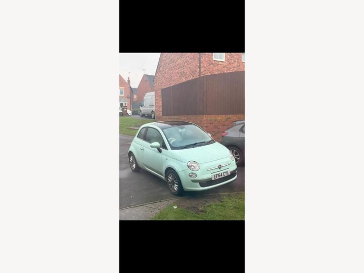 Fiat 500 1.2 Lounge Euro 6 (s/s) 3dr