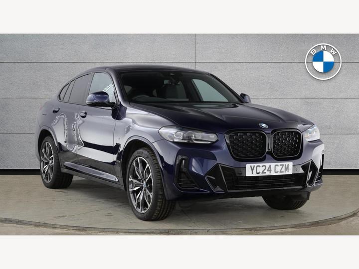 BMW X4 2.0 20d MHT M Sport Auto XDrive Euro 6 (s/s) 5dr