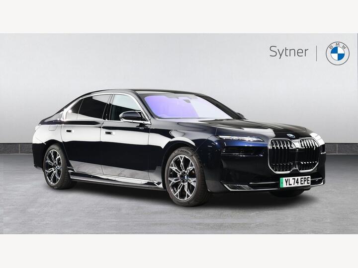 BMW I7 60 105.7kWh Excellence (Pro) Auto XDrive 4dr