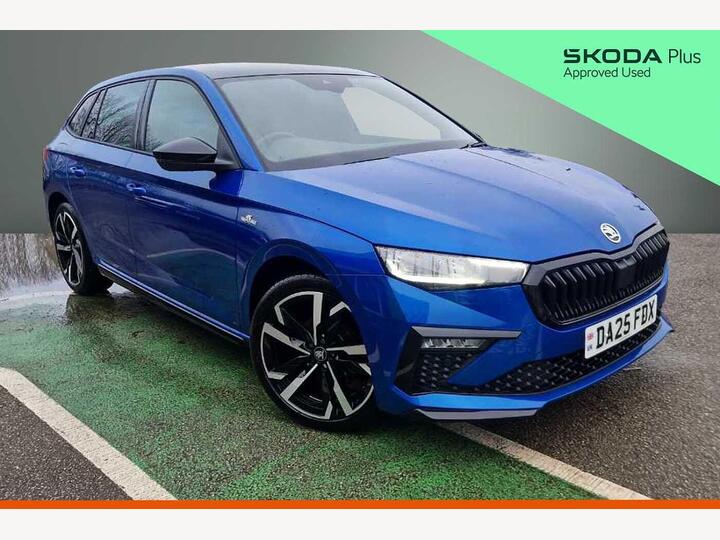 Skoda Scala 1.0 TSI Monte Carlo Edition Euro 6 (s/s) 5dr