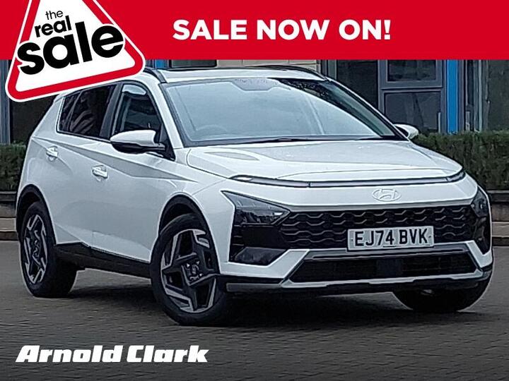 Hyundai BAYON 1.0 T-GDi Ultimate Euro 6 (s/s) 5dr