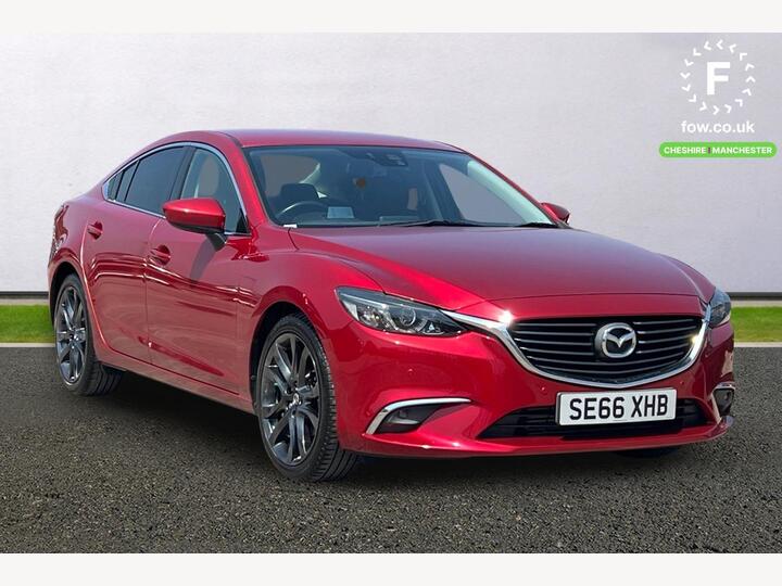 Mazda Mazda6 2.2 SKYACTIV-D Sport Nav Euro 6 (s/s) 4dr