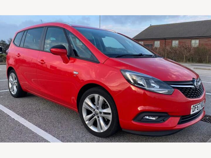 Vauxhall Zafira 1.4i Turbo SRi Nav Euro 6 5dr