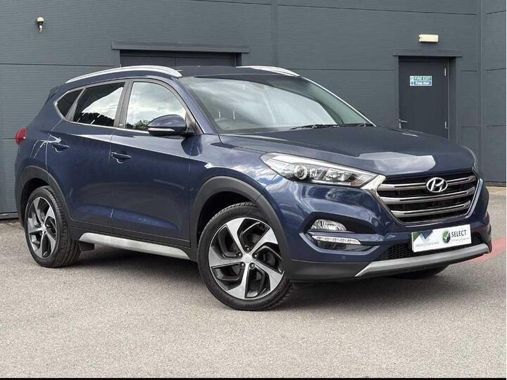 Hyundai TUCSON 1.7 CRDi Blue Drive Sport Edition Euro 6 (s/s) 5dr