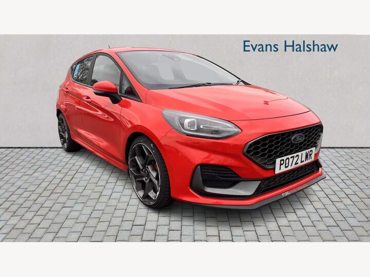 Ford FIESTA HATCHBACK 1.5T EcoBoost ST-3 Euro 6 (s/s) 5dr