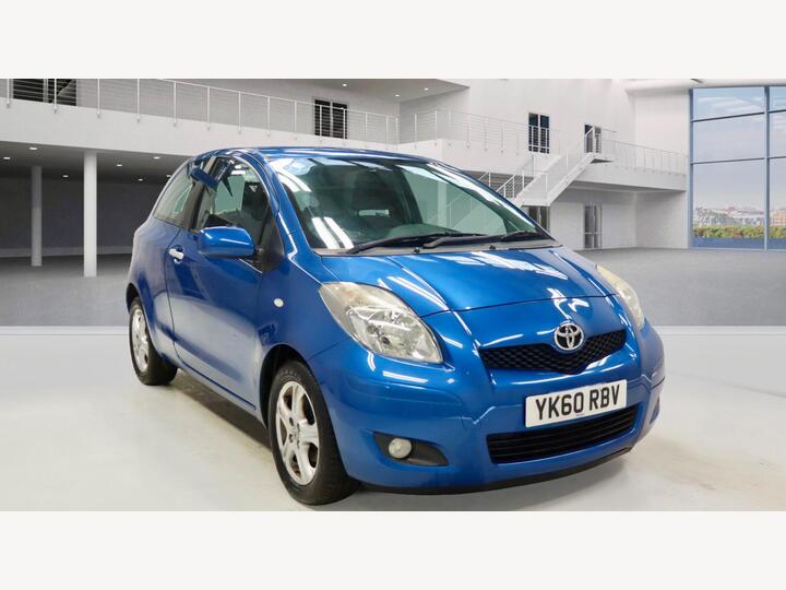 Toyota Yaris 1.33 Dual VVT-i TR Euro 4 (s/s) 3dr