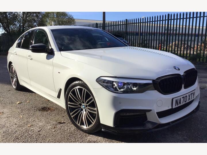 BMW 5 Series 2.0 520d MHT M Sport Auto XDrive Euro 6 (s/s) 4dr