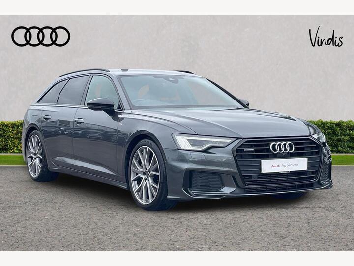 Audi A6 2.0 TFSI 45 Black Edition S Tronic Quattro Euro 6 (s/s) 5dr