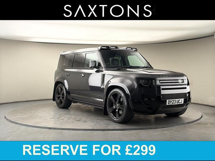 Land Rover Defender 110 5.0 P525 V8 Auto 4WD Euro 6 (s/s) 5dr