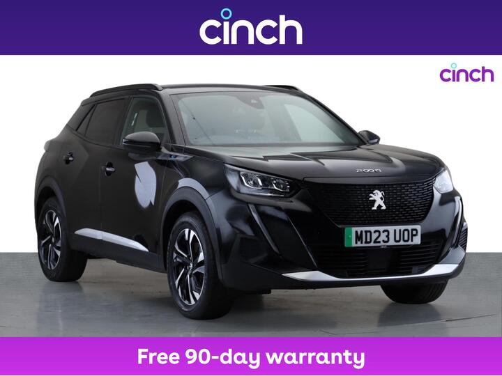 Peugeot E-2008 50kWh Allure Premium + Auto 5dr (7kW Charger)