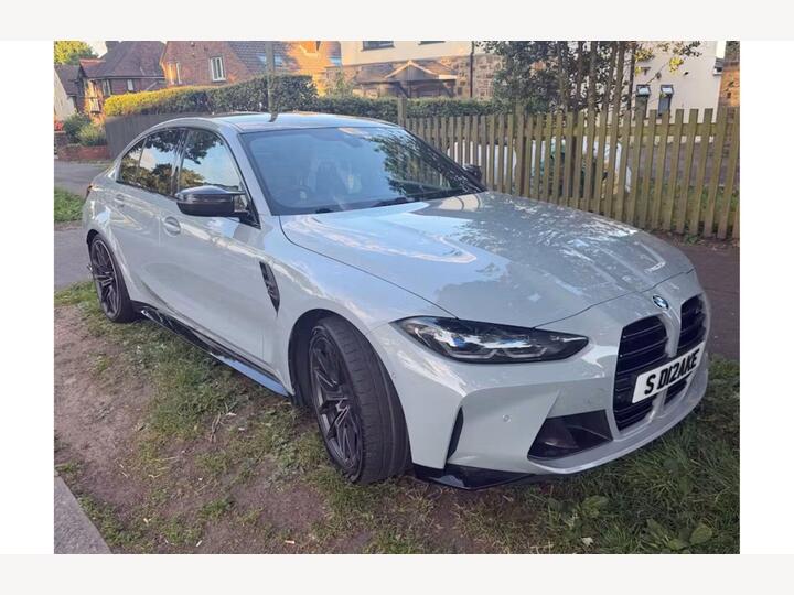 BMW M3 3.0 BiTurbo Competition Steptronic M XDrive Euro 6 (s/s) 4dr