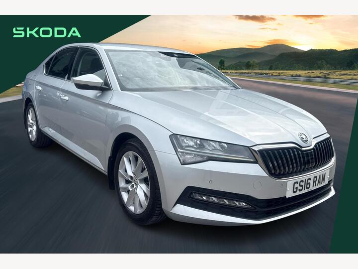 Skoda SUPERB 2.0 TDI SE DSG Euro 6 (s/s) 5dr