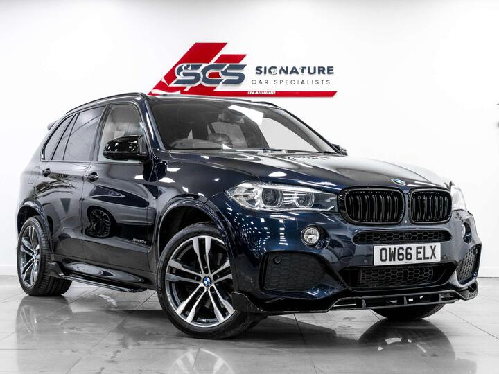 BMW X5 3.0 40d M Sport Auto XDrive Euro 6 (s/s) 5dr