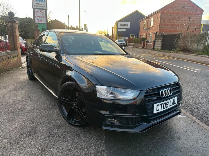 Audi A4 2.0 TDI Black Edition Quattro Euro 5 (s/s) 4dr