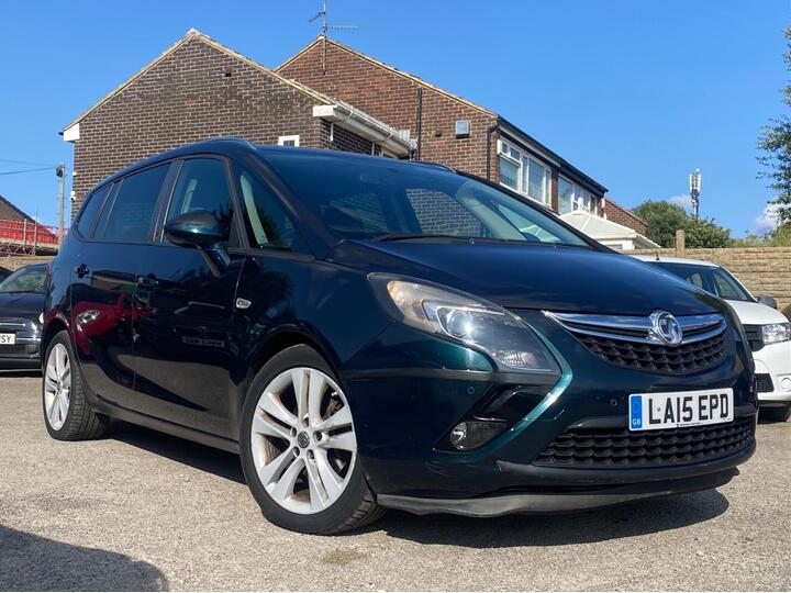 Vauxhall Zafira Tourer 1.4i Turbo SRi Auto Euro 6 5dr
