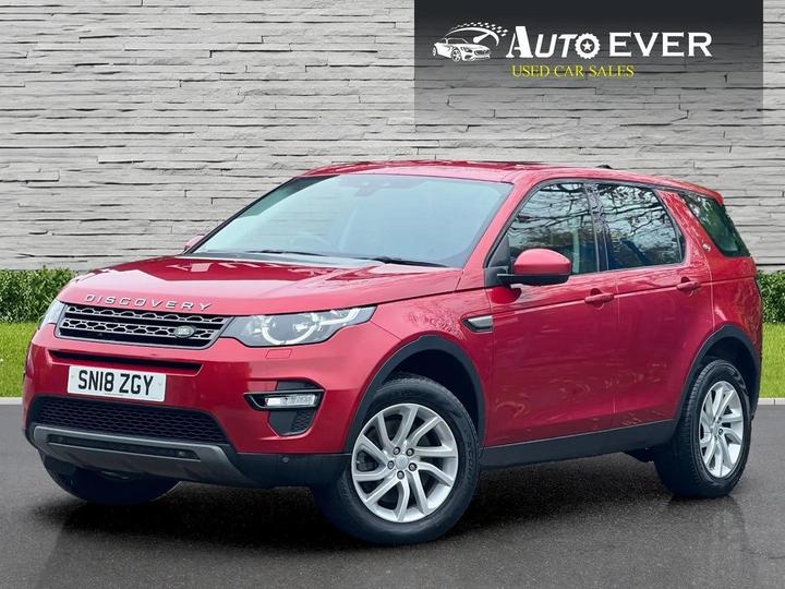 Land Rover Discovery Sport 2.0 SD4 SE Tech Auto 4WD Euro 6 (s/s) 5dr