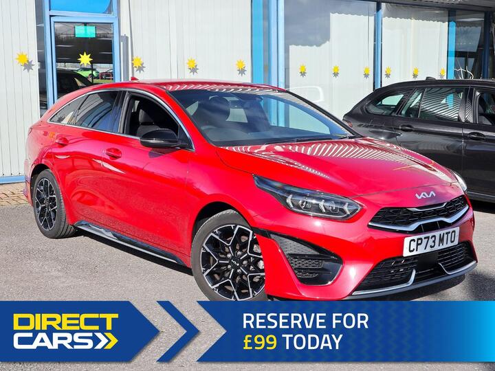 Kia ProCeed 1.5 T-GDi GT-Line Shooting Brake Euro 6 (s/s) 5dr