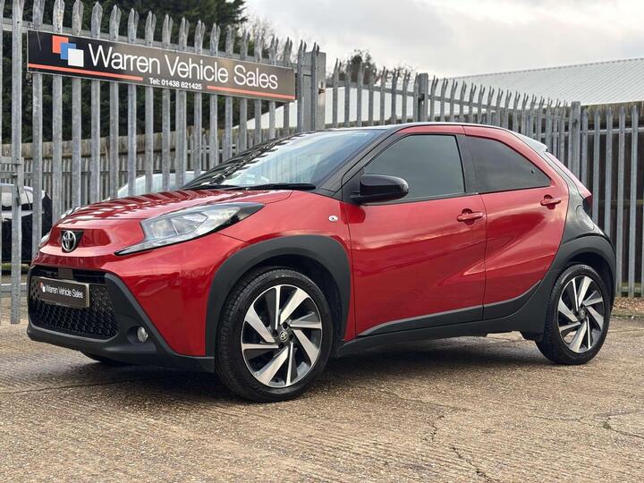 Toyota AYGO X 1.0 VVT-i Edge Euro 6 (s/s) 5dr