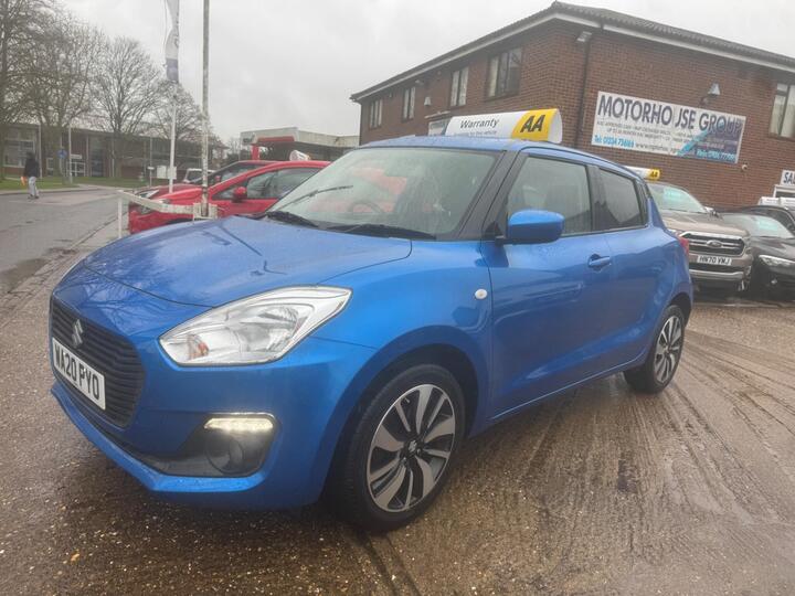Suzuki Swift 1.2 Dualjet MHEV SZ-T Euro 6 (s/s) 5dr