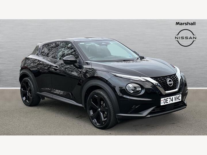Nissan Juke 1.0 DIG-T Tekna Euro 6 (s/s) 5dr