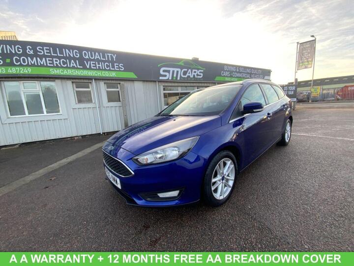 Ford FOCUS 1.6 TDCi Zetec Euro 5 (s/s) 5dr